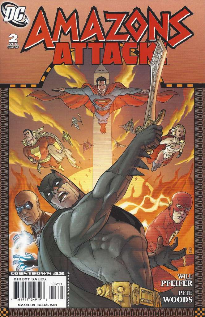 Amazons Attack #2