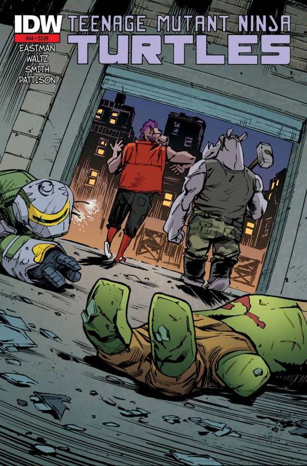 Teenage Mutant Ninja Turtles (5th Series) #44  - 2nd printing