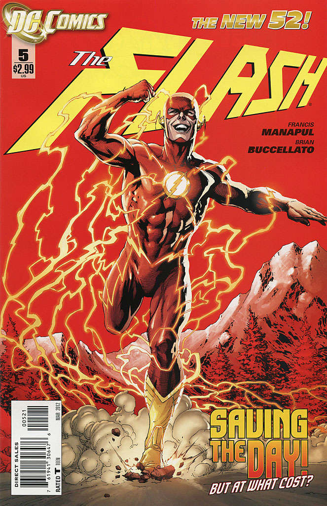 The Flash (4th Series) #5 Variation A