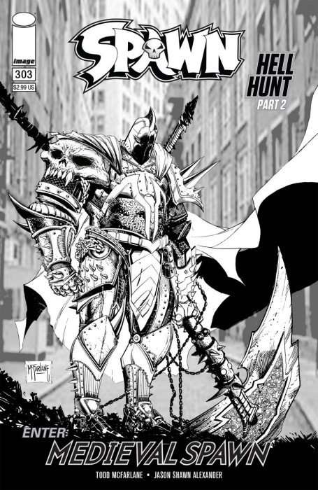 Spawn #303 Variation C
