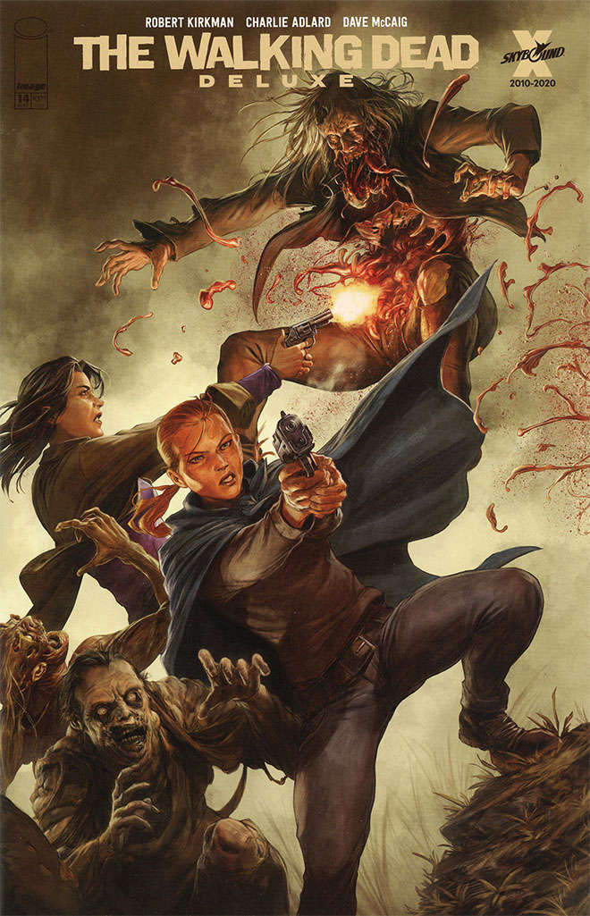 The Walking Dead Deluxe #14 Variation C