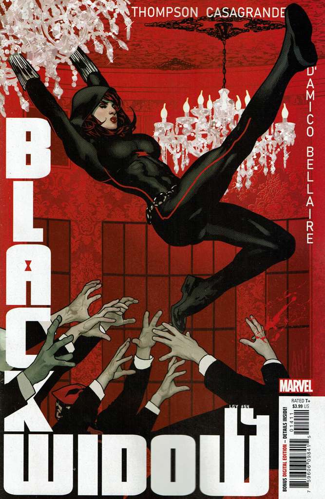 Black Widow (8th Series) #14