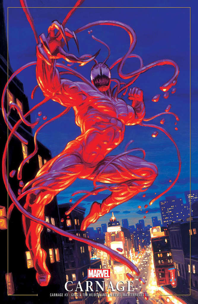 Carnage (Marvel, 4th Series) #3 Variation A