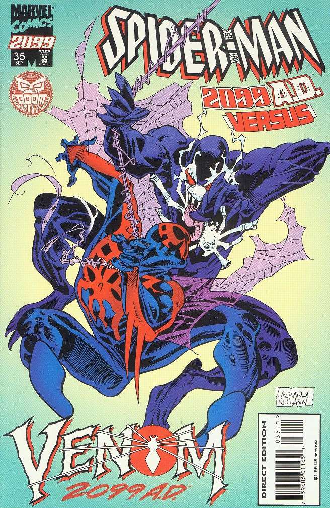 Spider-Man 2099 #35
