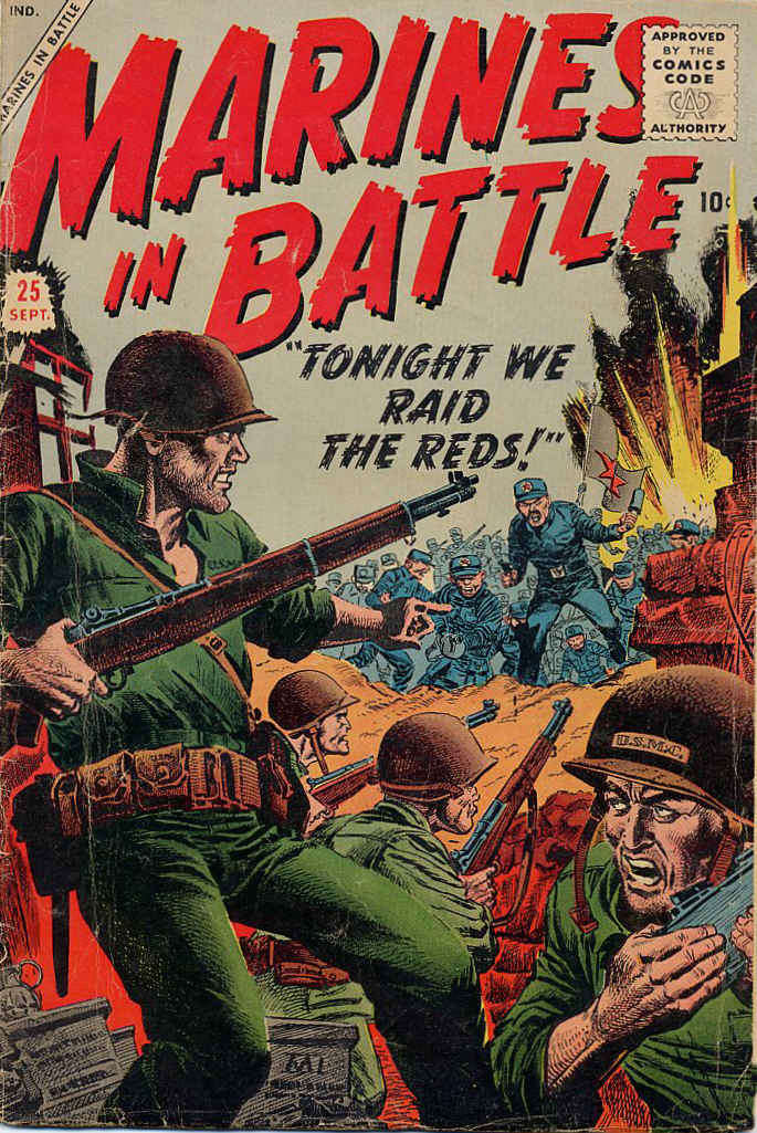 Marines in Battle #25