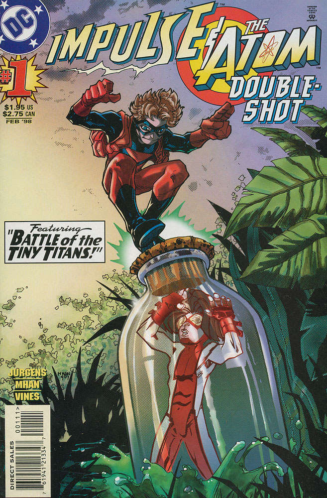 Impulse/Atom Double-Shot