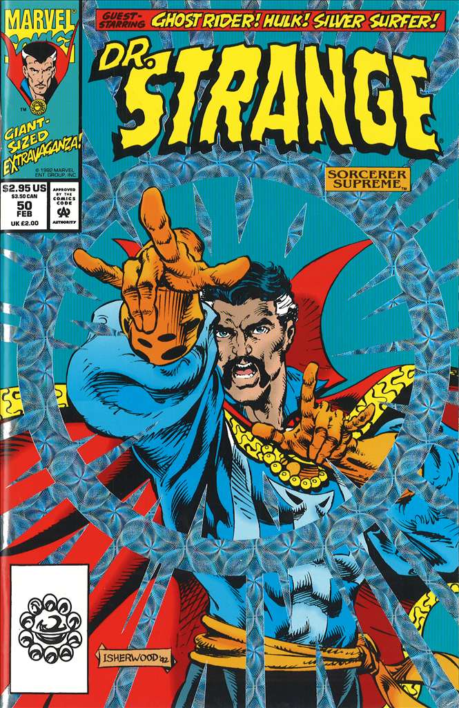 Doctor Strange: Sorcerer Supreme #50