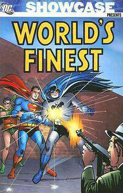 Showcase Presents: World’s Finest