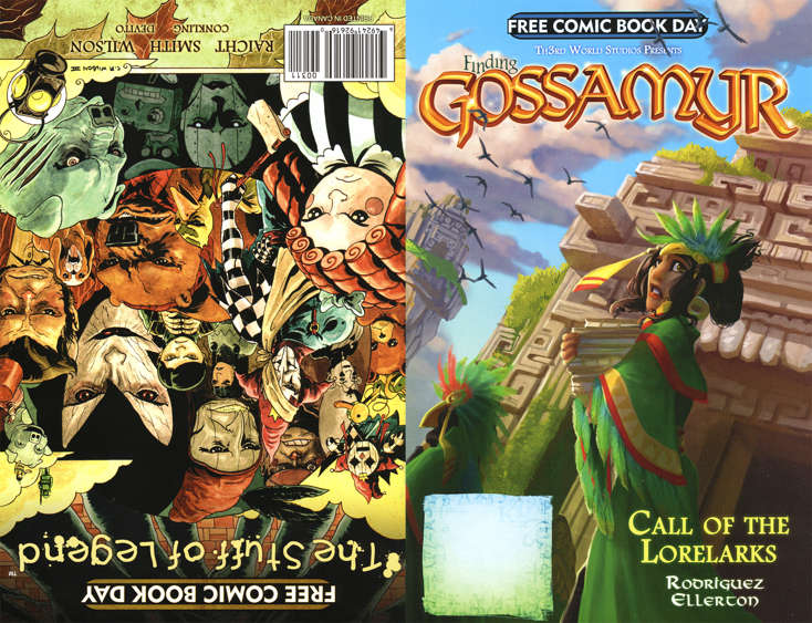 Free Comic Book Day (Th3rd World) Free Comic Book Day #2013