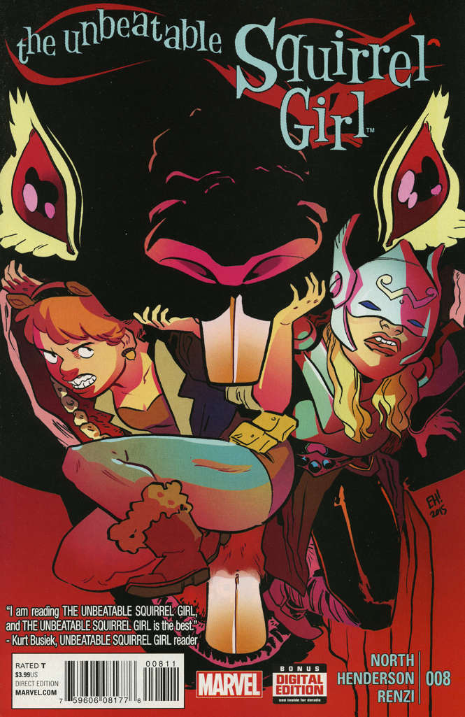 The Unbeatable Squirrel Girl #8