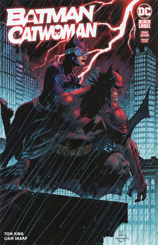 Batman/Catwoman #7 Variation A