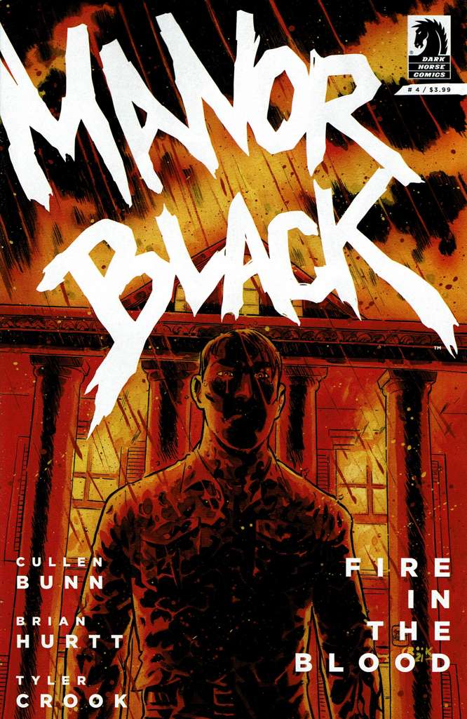 Manor Black: Fire in the Blood #4