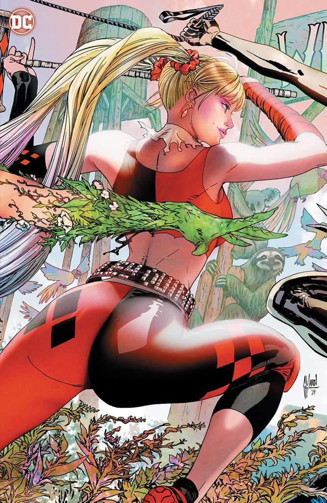 Gotham City Sirens (2nd Series) #2 Variation E