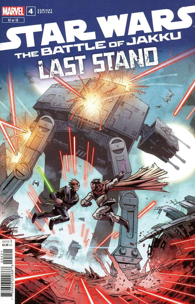 Star Wars: The Battle of Jakku—Last Stand #4 Variation A