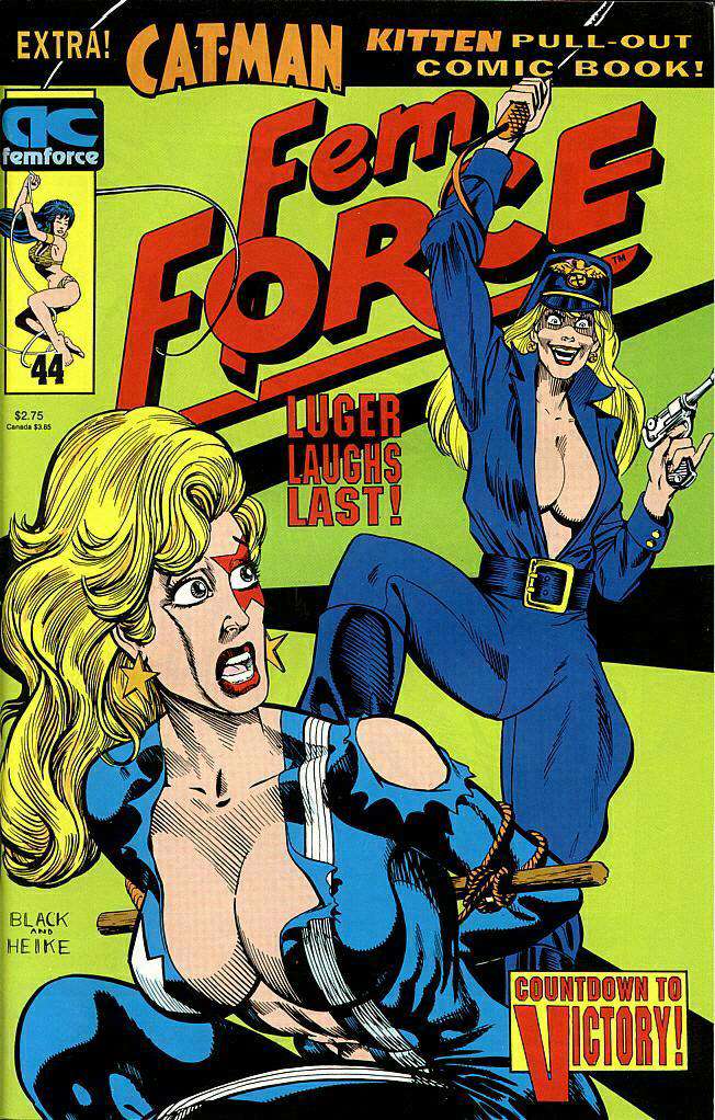 Femforce #44