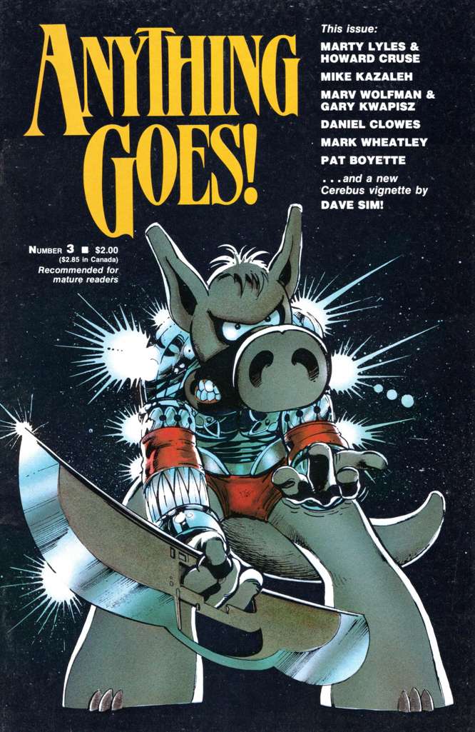 Anything Goes! #3