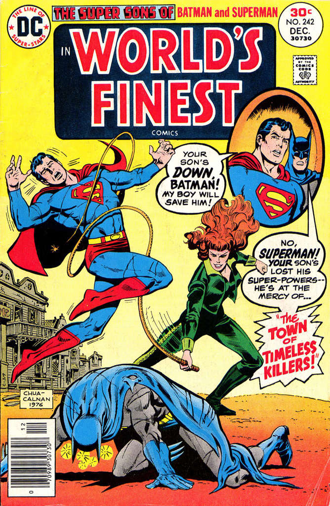 World’s Finest Comics #242
