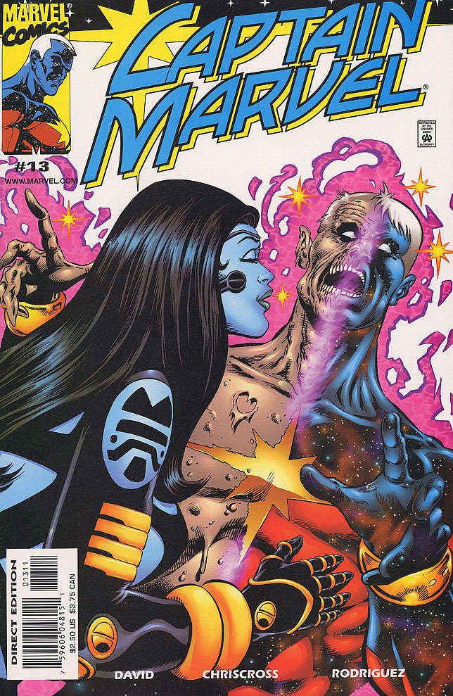 Captain Marvel (5th Series) #13