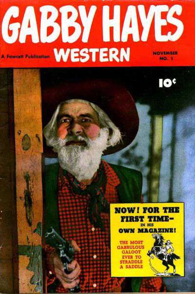 Gabby Hayes Western
