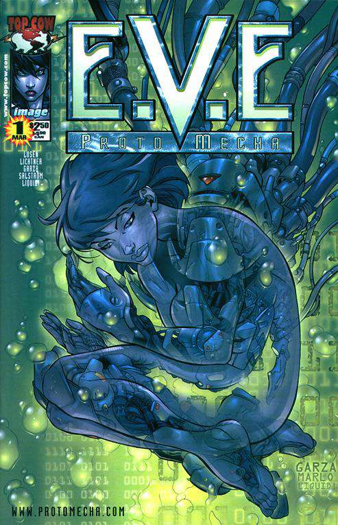 E.V.E. Protomecha #1 Variation A