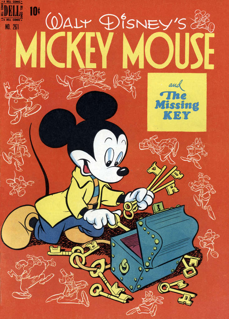 Four Color Comics (2nd Series) #261