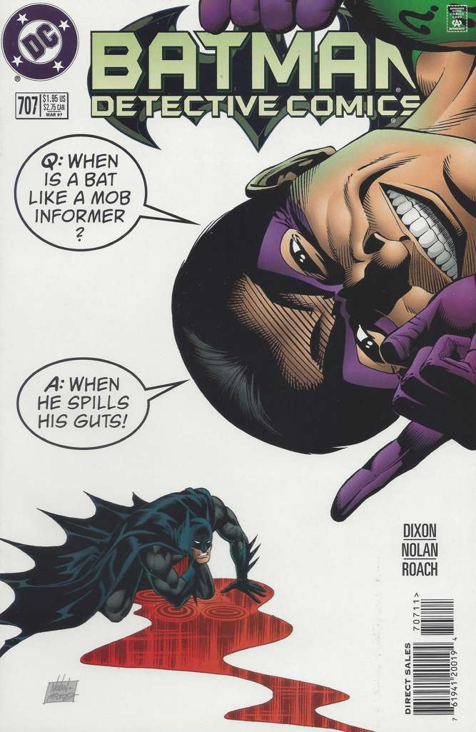 Detective Comics #707