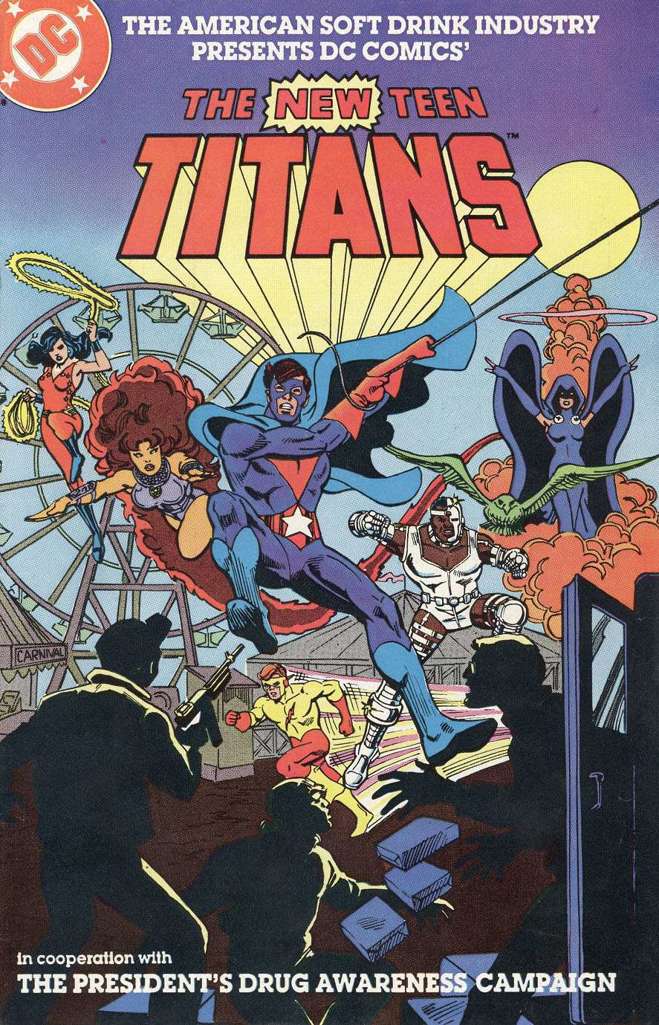 New Teen Titans (Giveaways and Promos) #1 Variation A