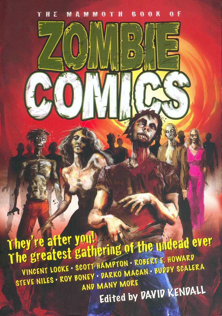 The Mammoth Book of Zombie Comics