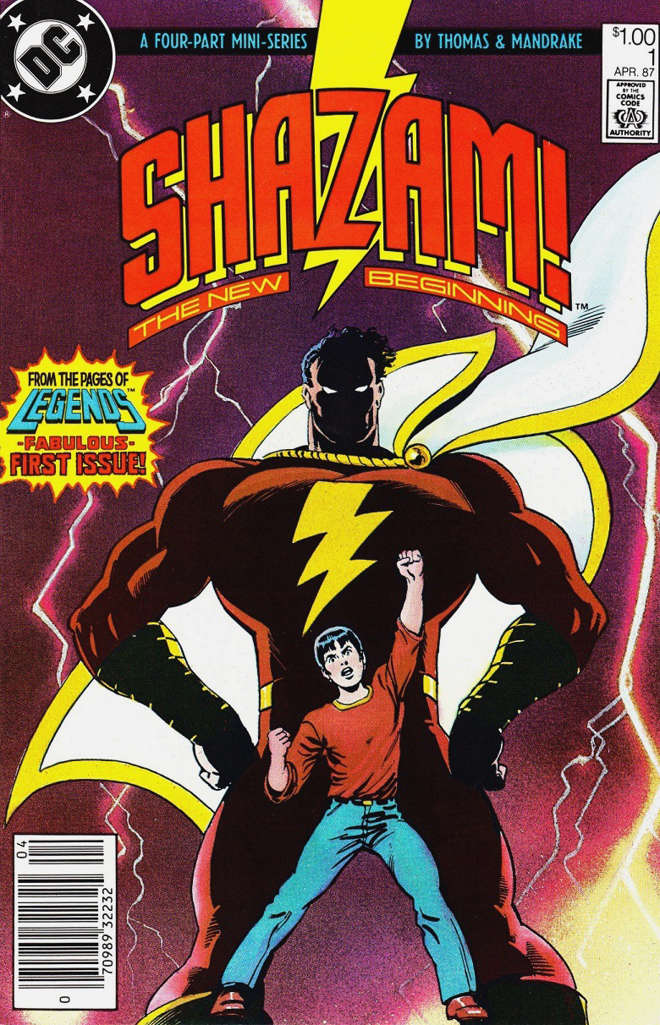 Shazam: The New Beginning (Canadian Edition)