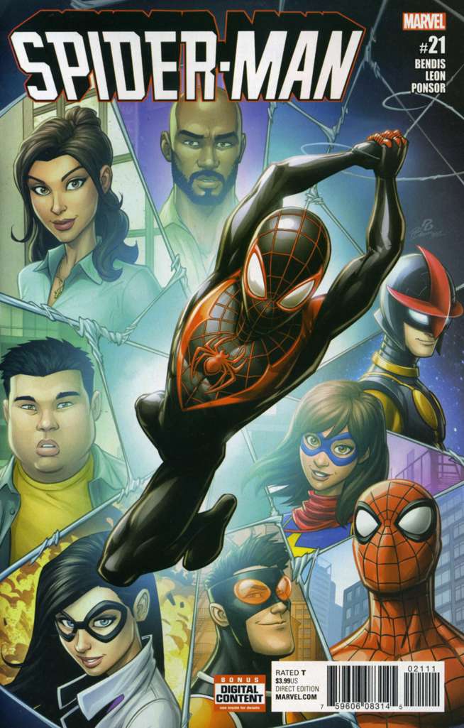 Spider-Man (2nd Series) #21