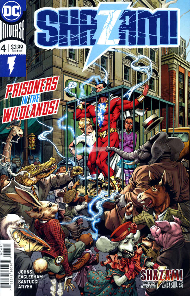 Shazam! (4th Series) #4