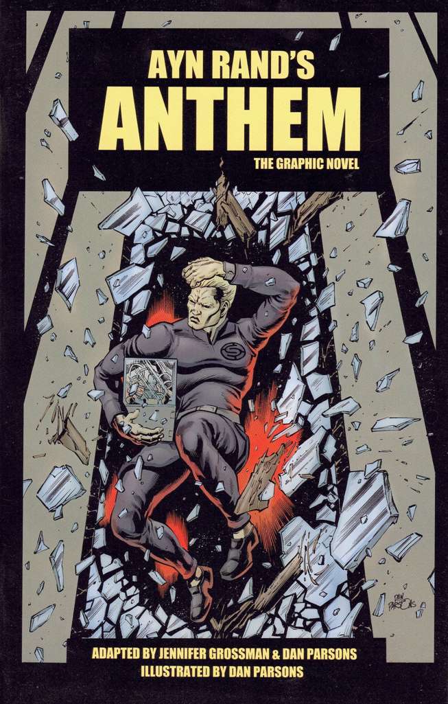Anthem  - The Graphic Novel (Ayn Rand’s…)