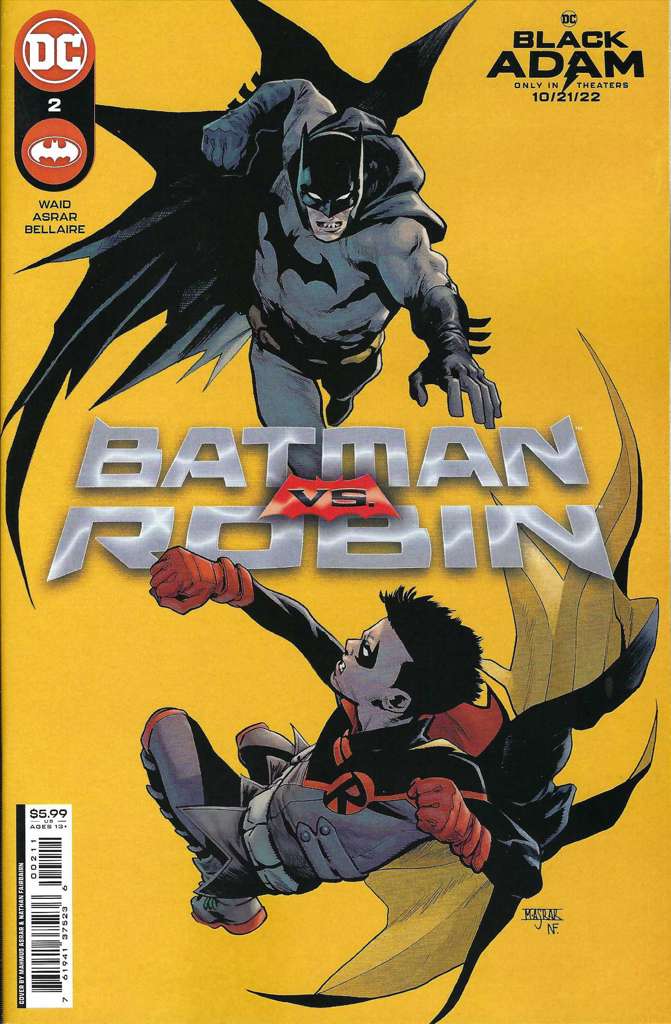 Batman Vs. Robin #2