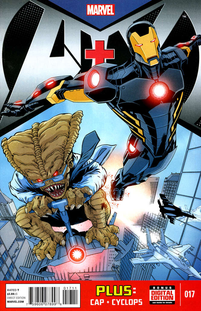 A+X (1st Series) #17