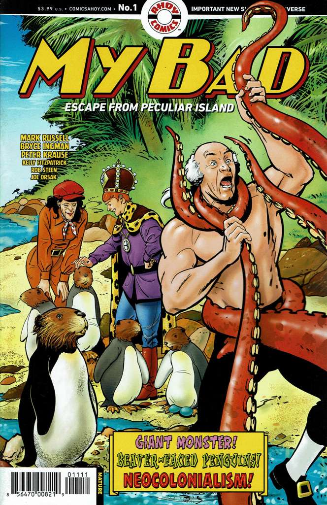 My Bad: Escape From Peculiar Island