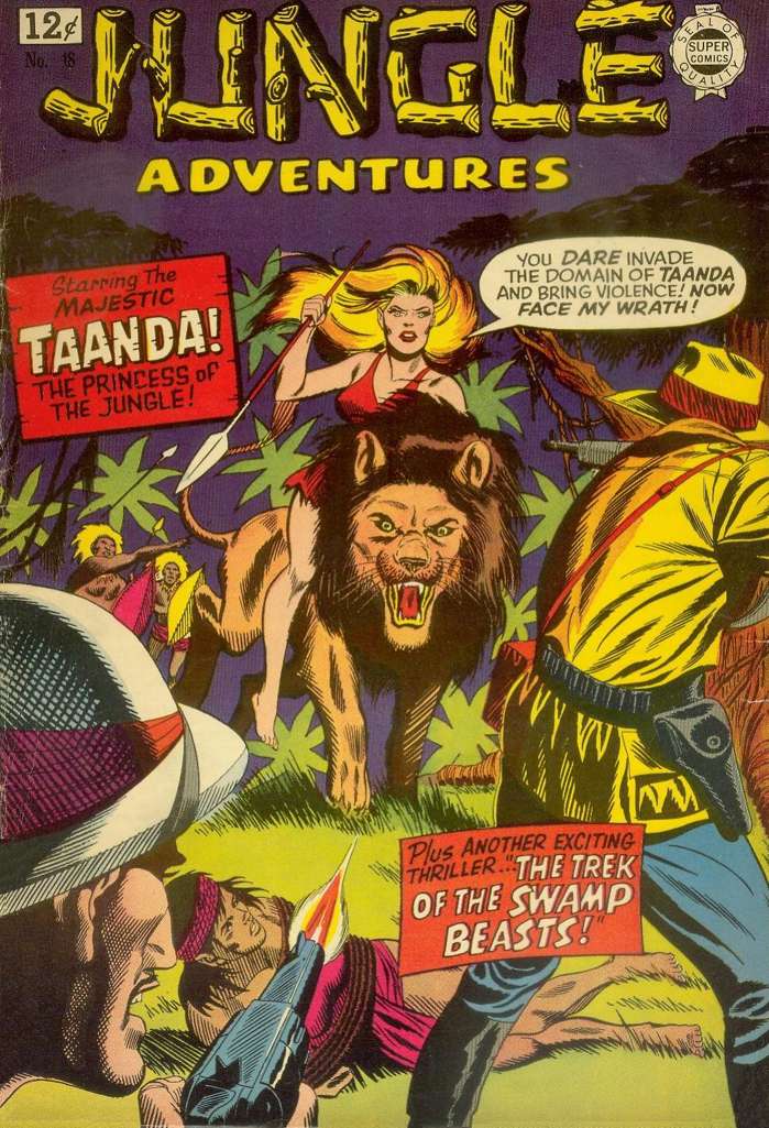 Jungle Adventures (Super) #18