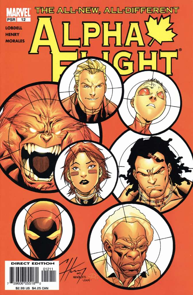 Alpha Flight (3rd Series) #12