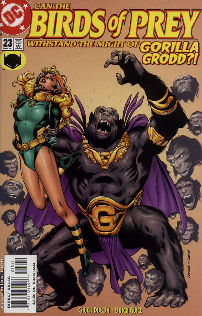 Birds of Prey #23