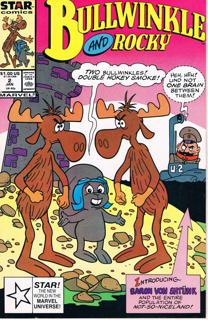 Bullwinkle and Rocky (Star) #2