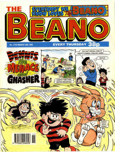 The Beano #2748