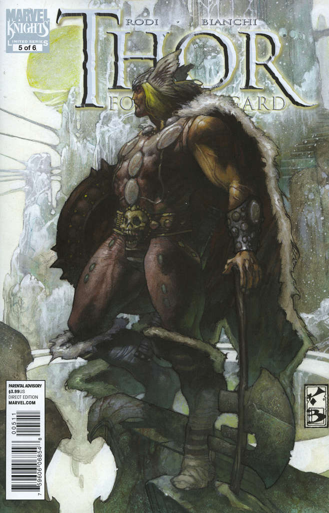 Thor: For Asgard #5