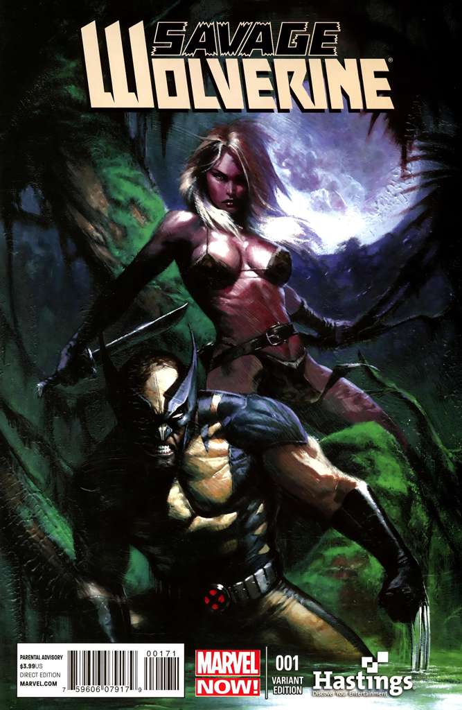 Savage Wolverine #1 Variation F