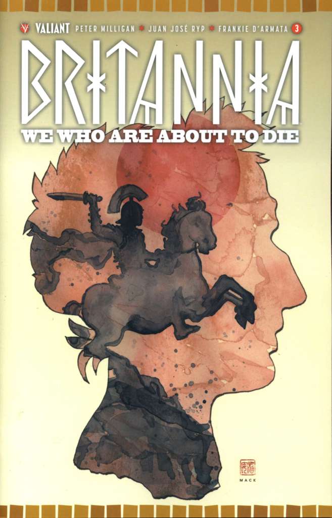 Britannia: We Who Are About to Die #3 Variation A
