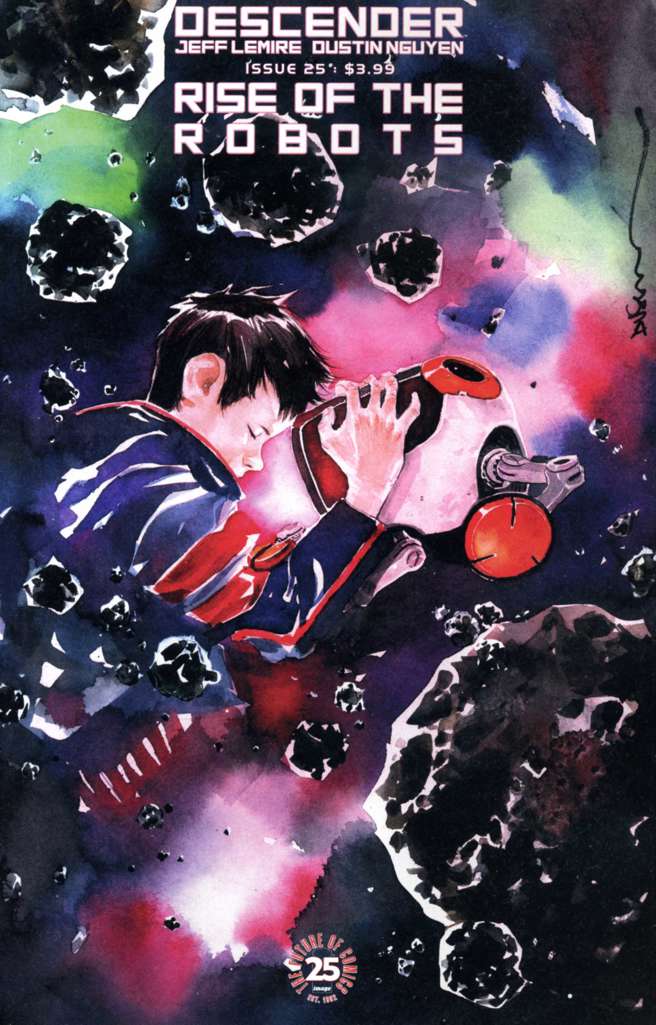 Descender #25 Variation A