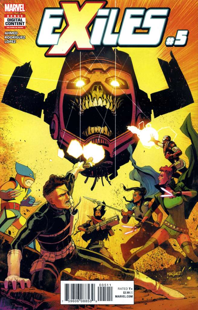 Exiles (6th Series) #5