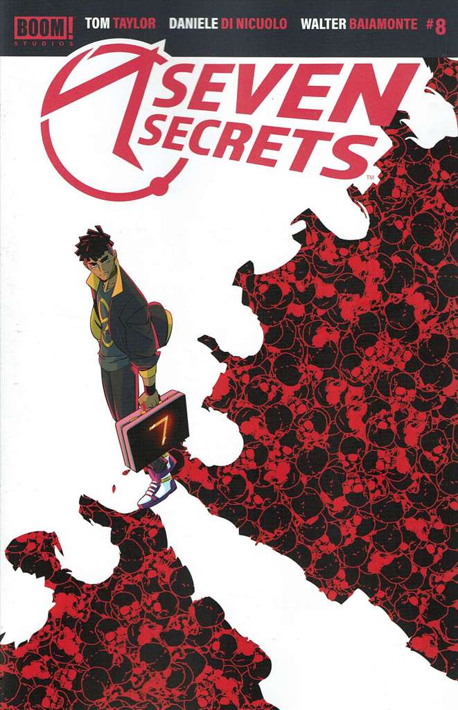 Seven Secrets #8 Variation A