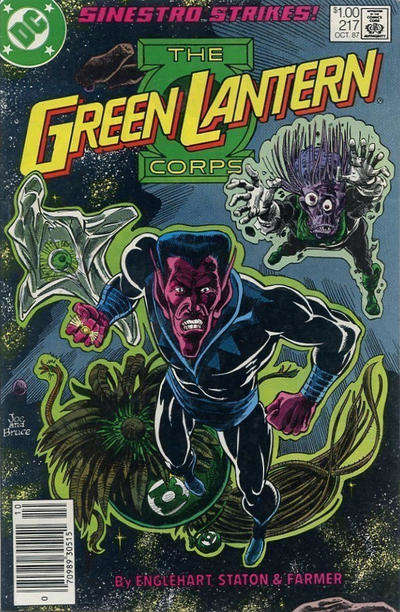 The Green Lantern Corps (Canadian Edition) #217