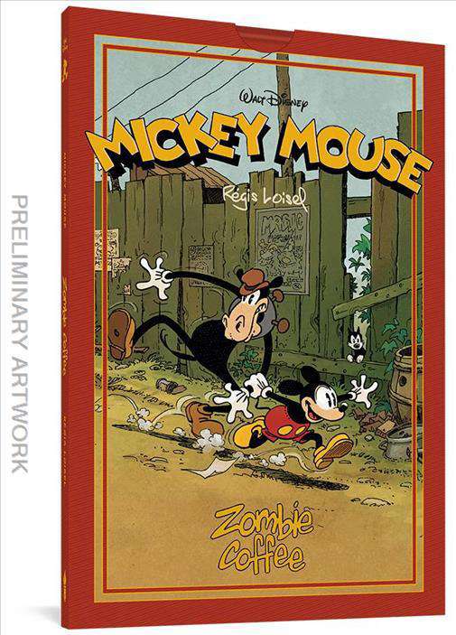 Mickey Mouse: Zombie Coffee