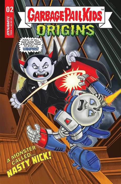 Garbage Pail Kids: Origins #2 Variation J