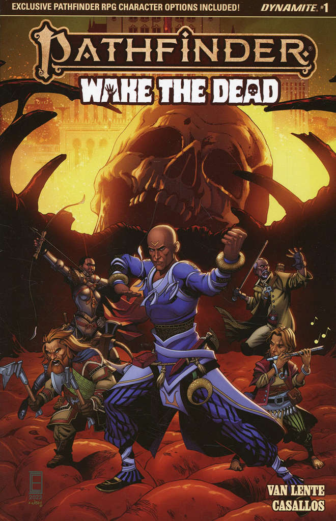 Pathfinder: Wake the Dead #1 Variation C